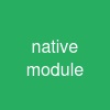 native module