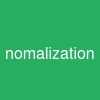 nomalization
