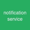 notification service
