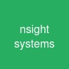 nsight systems