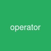 operator