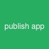 publish app