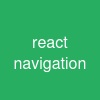 react navigation