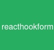 reacthookform