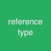 reference type
