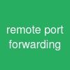 remote port forwarding