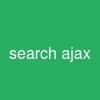 search ajax