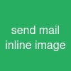 send mail inline image