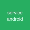 service android