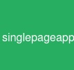#singlepageapp