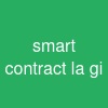 smart contract la gi