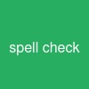 spell check
