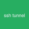 ssh tunnel