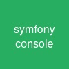 symfony console