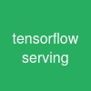 tensorflow serving