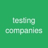 testing companies