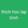 thich hoc lap trinh