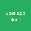 uber app clone