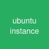 ubuntu instance