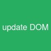 update DOM