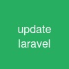 update laravel