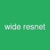 wide resnet