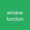 window function