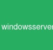 #windowsserver
