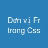 Đơn vị Fr trong Css