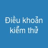 Điều khoản kiểm thử