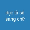 đọc từ số sang chữ