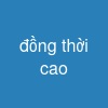 đồng thời cao