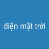 điện mặt trời