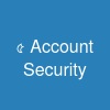 ৫. Account Security