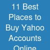 11 Best Places to Buy Yahoo Accounts Online Safely (2026 ...