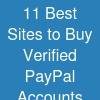 11 Best Sites to Buy Verified PayPal Accounts (Aged or New)