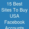 15 Best Sites To Buy USA Facebook Accounts