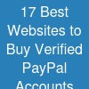 17 Best Websites to Buy Verified PayPal Accounts