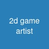 2d game artist