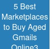 5 Best Marketplaces to Buy Aged Gmails Online3