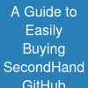 A Guide to Easily Buying Second-Hand GitHub Accounts