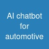 AI chatbot for automotive