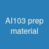 AI-103 prep material