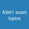 AI-901 exam topics
