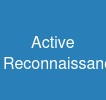 Active Reconnaissance