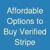 Affordable Options to Buy Verified Stripe