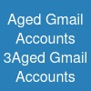 Aged Gmail Accounts: 3Aged Gmail Accounts: