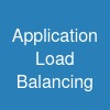 Application Load Balancing