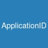 ApplicationID