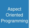 Aspect Oriented Programming